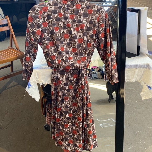 Pristine Vintage dress with matching jacket/belt 50’s - Picture 7 of 12